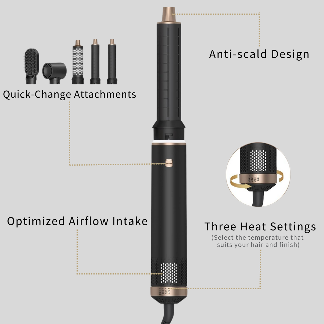 Veora A-Dry™ 5-in-1 Air Styler