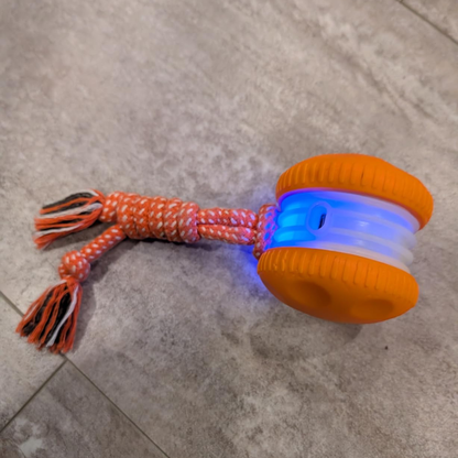 TumbleTail™ Random-Path Interactive Dog Toy