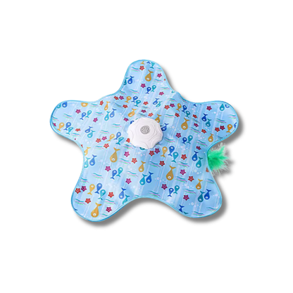 Kitty Joy™ 2-in-1 Interactive Hide & Seek Cat Toy