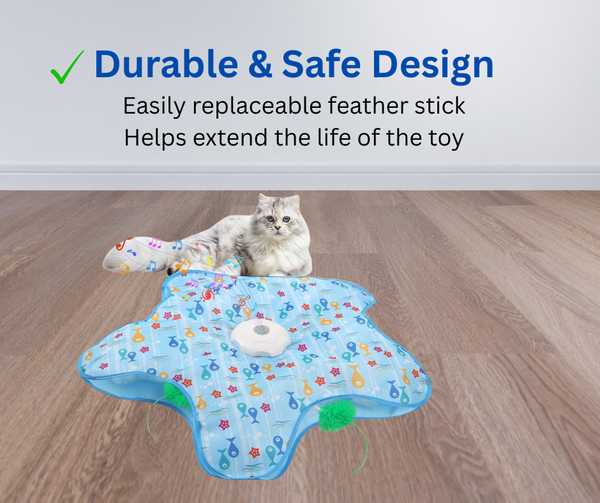 Smart Hide and Seek Mouse